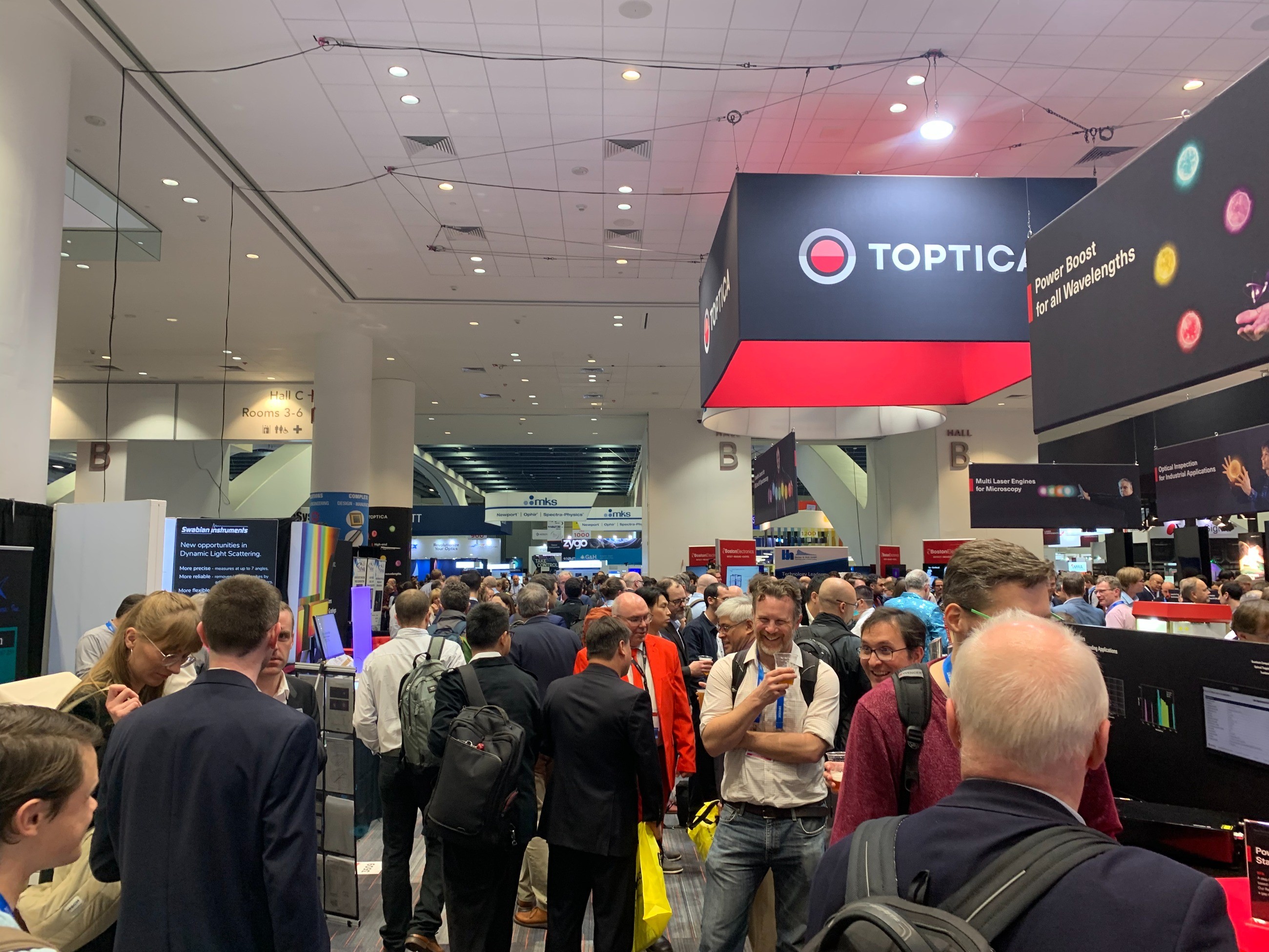 激埃特展會照片 激埃特同你直擊美國舊金山西部光電展覽會現場SHOW