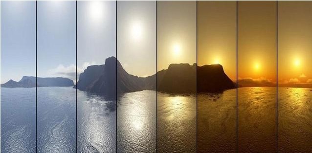 各色溫拍攝對(duì)比 各色溫拍攝對(duì)比