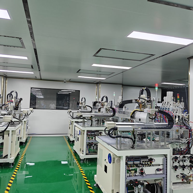 激埃特南京鏡片車間設備圖 激埃特南京鏡片車間設備圖