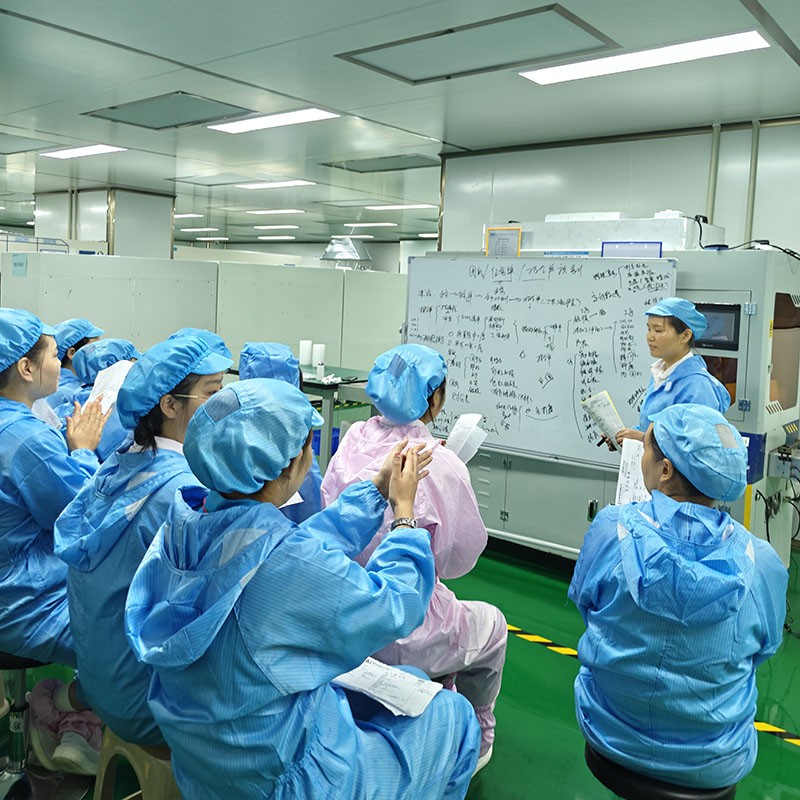 激埃特南京鏡片車間現場人員培訓 激埃特南京鏡片車間現場人員培訓