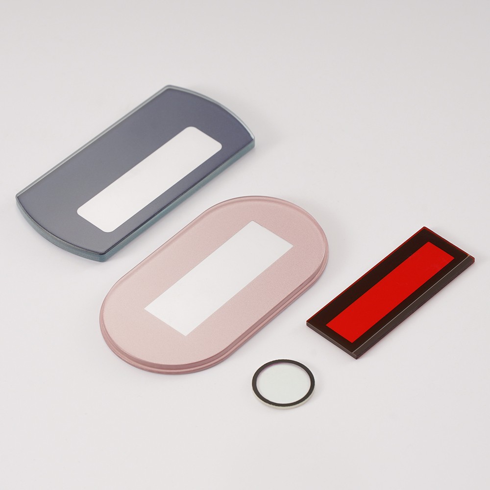 濾光片 絲印玻璃窗口片