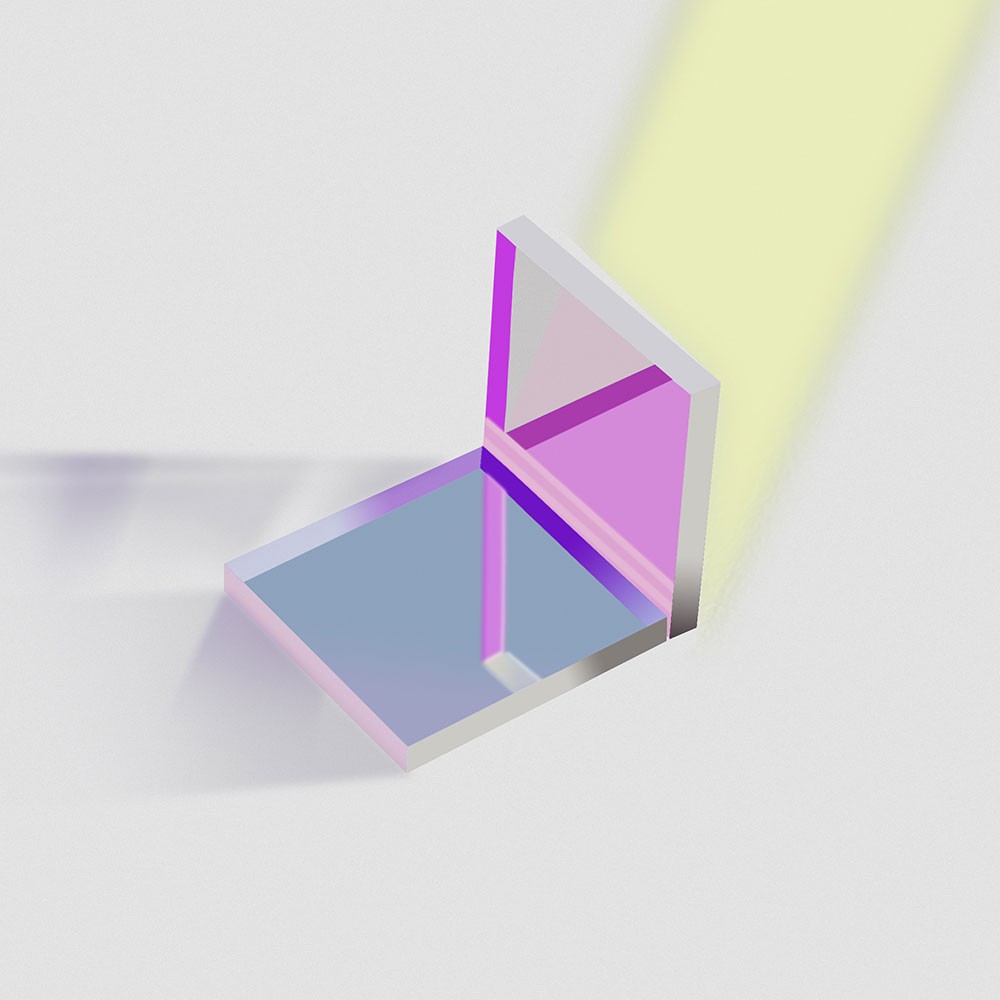 濾光片 透藍(lán)反綠二向色鏡