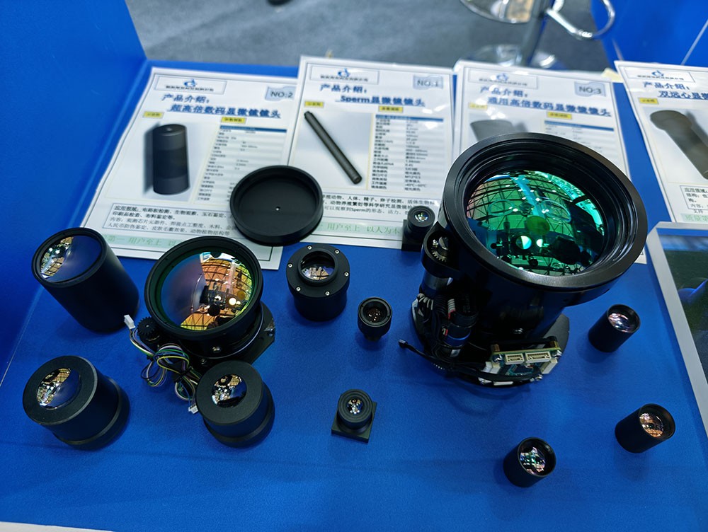 濾光片 2025上海光博會透鏡展品