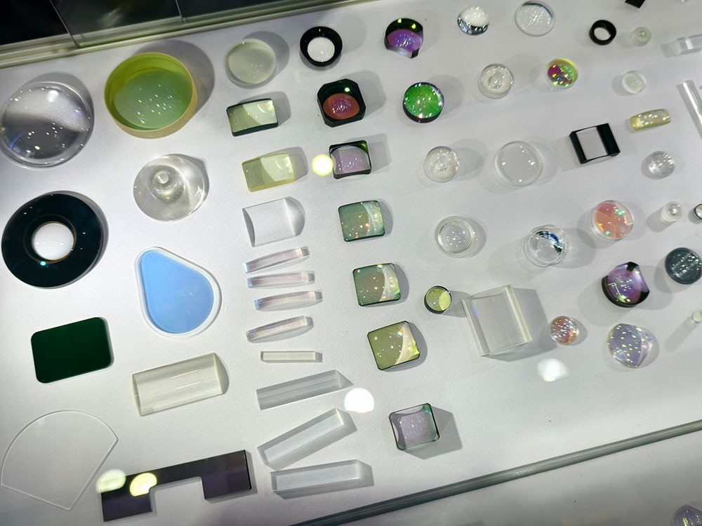 濾光片 激埃特往期CMEF透鏡棱鏡展品