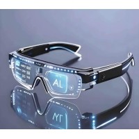 AI翻譯眼鏡光學(xué)鏡片深度分析--虛實融合的視覺核心